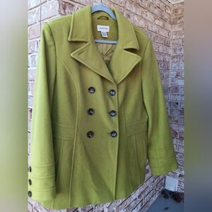 St. John's Bay Wool & Cashmere Peacoat
